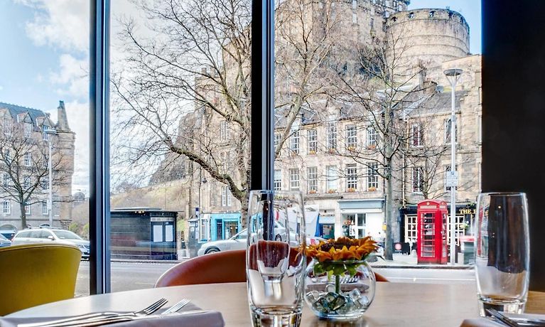 apex grassmarket hotel edinburgh breakfast